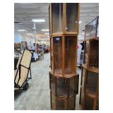 Modular Wood and Glass Display Cabinets