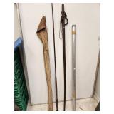 Antique Fishing Rods