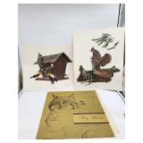 Ray Harm Bird Prints and Ruffed Grouse Portfolio