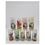 Libbey Southern Belle Frosted Iced Tea Tumblers