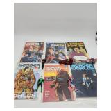 Border Worlds Comics With Action Figures