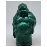 Green Buddha Figure