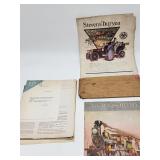 Ephemera With Stevens-Duryea, News From Home 1946