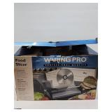 Waring Pro FS150 Food Slicer with Stainless Steel