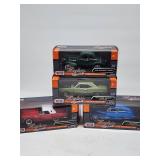 Motor Max Timeless Legends Die-Cast Car Lot