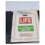 Apollo 13 LIFE Article Scrapbook Pages