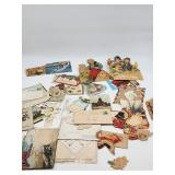 Vintage Postcards and Greeting Cards Lot