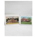 Mike Major Print and P. Buckley Moss Giclee
