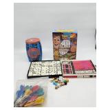 Kazoo Tune Barrel, Toy Story Books, Dominoes, DICE