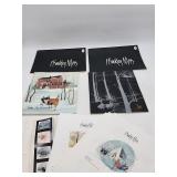 P. Buckley Moss Art Catalogs and Print Sheets
