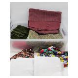 Fabric Remnants with Patterns