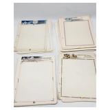 Commemorative Stamp Album Pages Assortment