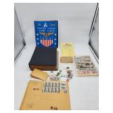 U.S. Stamp Albums with Loose Stamps and Covers