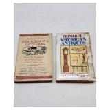 2 Antique Books by Carl W. Drepperd
