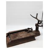 Cast Iron Balance Scale with Moving Arm