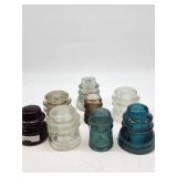 Mix of Glass and Ceramic Insulators