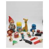 Walt Disney The Rescuers Thermos with Toys and PEZ