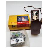 Kodak Brownie Movie Camera and Instamatic 104