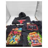 FaZe Hoodie With 3 Graphic T-Shirts