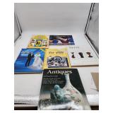 Collectibles and Antiques Reference Books Lot