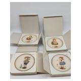 Goebel Hummel Celebration Plate Series 4 Plates