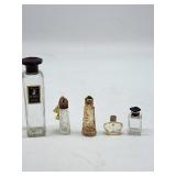 Revlon Intimate and Perfume Bottles