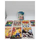 The Realm and Dragon Comic Books Assortment