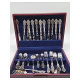 Oneida Michelangelo 12pc Stainless Flatware with C