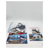 LEGO 76032 Super Heroes Jet and 60117 City Camper