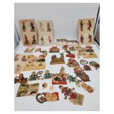 Vintage Die-Cut Valentines and Ephemera