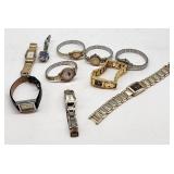 Men's and Women's Wristwatches Ten Pieces