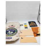 Calla Lily Flour Sack and Paper Ephemera