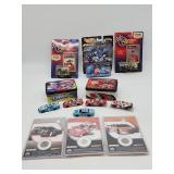 NASCAR Diecast Cars, Tins, Cards and Coins