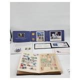 Stamp and Coin Collection with Apollo
