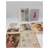 Vintage Ephemera and Postcards