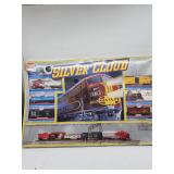 Model Power Silver Cloud Electric Train Set