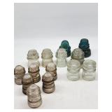 Hemingray Glass Insulators No 12 19 40