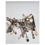 1847 Rogers Bros Assorted Silverplate Flatware