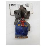 Japan Ceramic Elephant Figurine