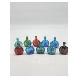 Wheaton Glass Presidential Carnival Bottles