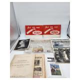 Ephemera Lot With Toulouse-Lautrec Catalogue