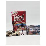 NASCAR Cars, Kellogg's Cereal, Pez Dispenser