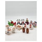 Animal and Vegetable Salt and Pepper Shak