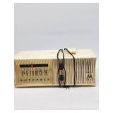 Motorola Model 57H 2A Clock Radio