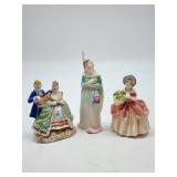 Crown Staffordshire and Japan Porcelain Figurines