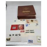 Mint Stamps of All Nations Album With Covers