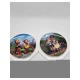 M.I. Hummel Little Companions Collector Plates