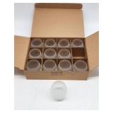 Eastland Petite Hurricane Votive Holder Frosted,
