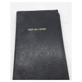First Day Covers and Postcards Album