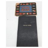 Globe Stamp Book with First Day Covers Album